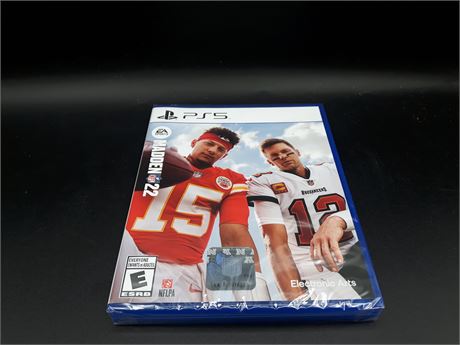 SEALED - MADDEN 22 - PS5