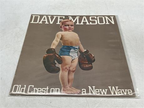 DAVE MASON - OLD CREST ON A NEW WAVE - NEAR MINT (NM)