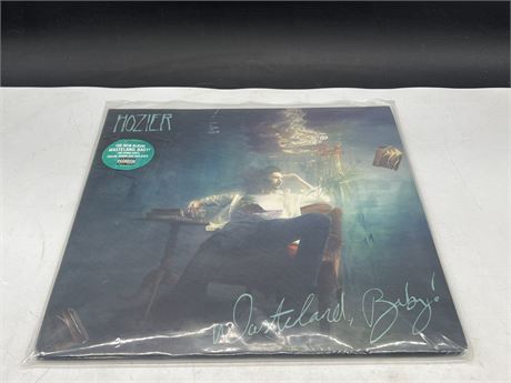 HOZIER - WASTELAND, BABY DOUBLE LP - EXCELLENT (E)