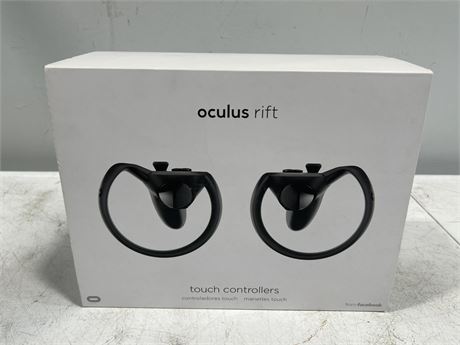 OCULUS RIFT TOUCH CONTROLLERS (LIKE NEW)