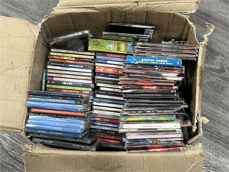 BOX OF CDS - SOME SEALED