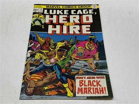 LUKE CAGE, HERO FOR HIRE #5
