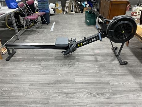 CONCEPT 2 MODEL D INDOOR ROWER FOLD UP