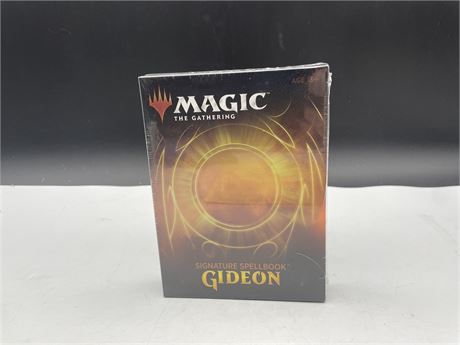 MAGIC THE GATHERING SIGNATURE SPELL BOOK GIDEON - 8 PROMO CARDS - 1 FOIL