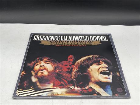 SEALED CCR - THE 20 GREATEST HITS - 2LP