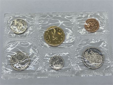 1990 ROYAL CANADIAN UNCIRCULATED COIN SET