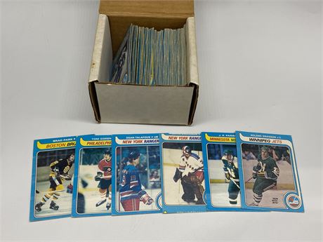80+ 1979/80 NHL OPC CARDS