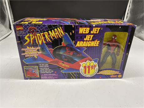 SPIDER-MAN WEB JET IN BOX #49716 (1997)
