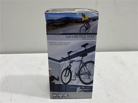MAMMOTH LIFT IT BICYCLE HOIST IN BOX