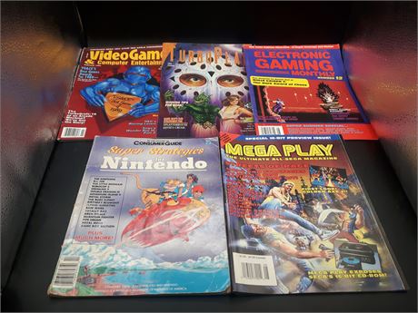 COLLECTION OF VIDEO GAME MAGAZINES