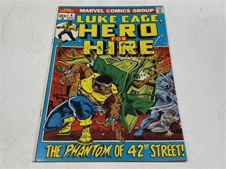 LUKE CAGE, HERO FOR HIRE #4