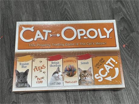 SEALED CAT-OPOLY