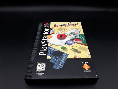 JUMPING FLASH! - VERY GOOD CONDITION - PLAYSTATION ONE