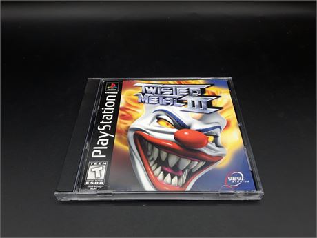 TWISTED METAL 3 - VERY GOOD CONDITION - PLAYSTATION ONE