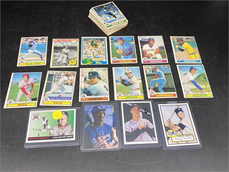 50+ MLB CARDS (Mostly 1979)