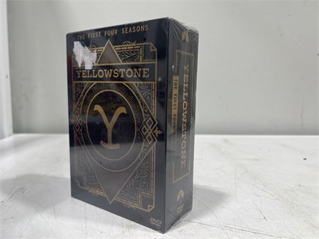 SEALED NEW YELLOWSTONE SEASONS 1-4 DVD BOX SET