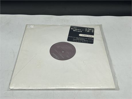 SEALED - GRAPES OF WRATH - PROMO COPY