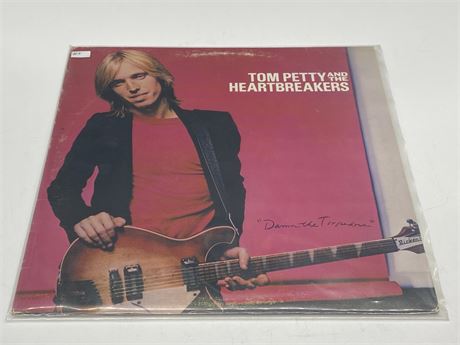 TOM PETTY AND THE HEARTBREAKERS - DAMN THE TORPEDOS - VG+