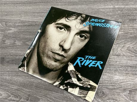 BRUCE SPINGSTEEN - THE RIVER 2LP - EXCELLENT (E)