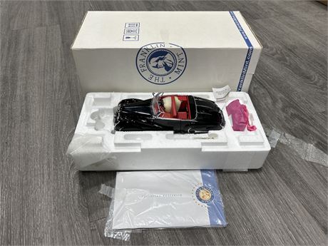 FRANKLIN MINT 1:24 SCALE TINDER BOX LIMITED EDITION 1947 FRANAY BENTLEY