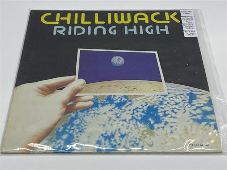 ORIGINAL 1974 CANADIAN PRESS CHILLIWACK - RIDING HIGH - EXCELLENT (E)