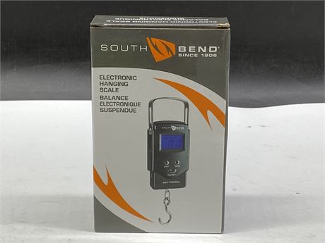NEW SOUTH BEND ELECTRONIC HANGING SCALE