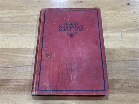 1923 ELBERT HUBBARDS SCRAP BOOK