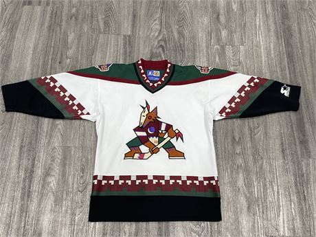 PHOENIX COYOTES STARTER JERSEY - SIZE S/M