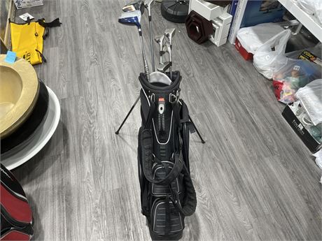 MEDICUS, CLEAVELAND, LAUNCHER, CALLOWAY DRIVER WITH TAYLORMADE BAG
