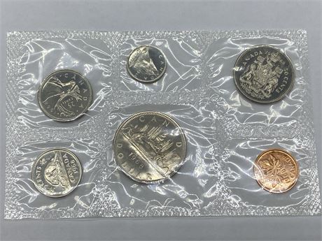 1968 ROYAL CANADIAN UNCIRCULATED COIN SET