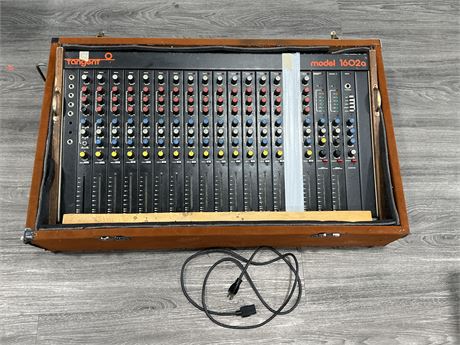 VINTAGE TANGENT MODEL 1602A - 16 CHANNEL ANALOG MIXER