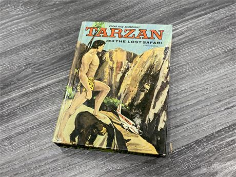 VINTAGE TARZAN BOOK