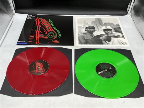 A TRIBE CALLED QUEST - THE LOW END THEORY VMP EDITION 2LP - NEVER PLAYED