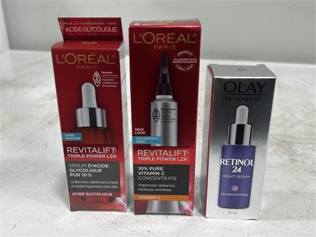 (NEW) OLAY & L’OREAL PRODUCT