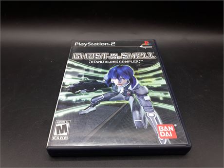 GHOST IN THE SHELL - CIB - VERY GOOD CONDITION - PS2