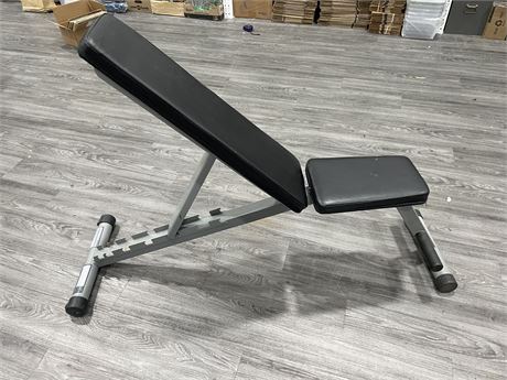 BODY SOLID POWER LINE WORKOUT BENCH