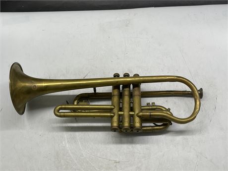 EARLY EMPIRE SERIES B & S TRUMPET
