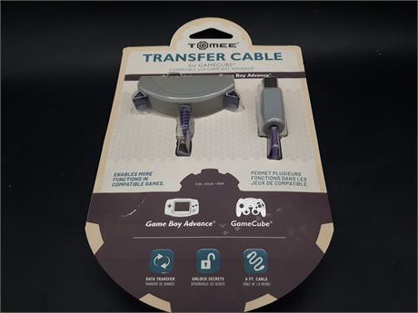 SEALED - TRANSFER CABLE - GAMEBOY TO GAMECUBE
