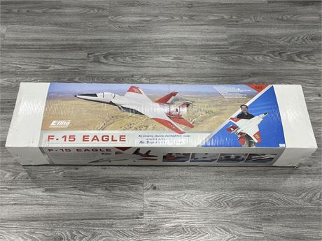 F-15 EAGLE REMOTE CONTROL - PLANE ONLY - IN BOX