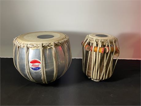 EAST INDIAN TABALA DRUMS (6”/ 11”)