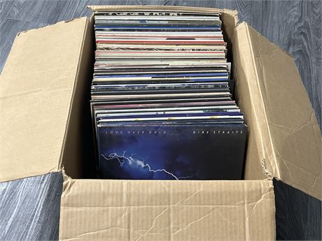 LOT OF RECORDS - VARIOUS ARTISTS & CONDITIONS