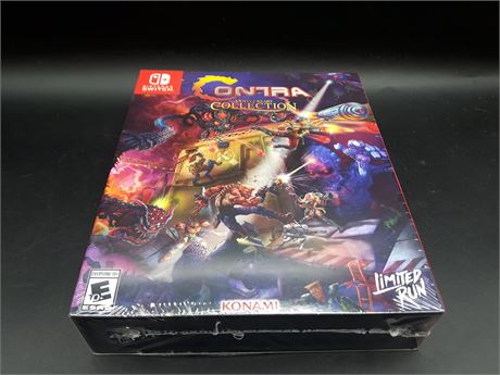 SEALED - CONTRA ANNIVERSARY COLLECTION - COLLECTORS EDITION - SWITCH
