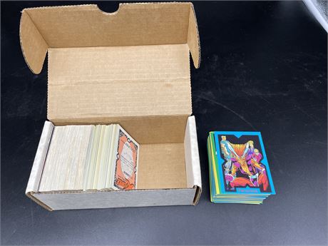 BOX OF 90’s MARVEL CARDS