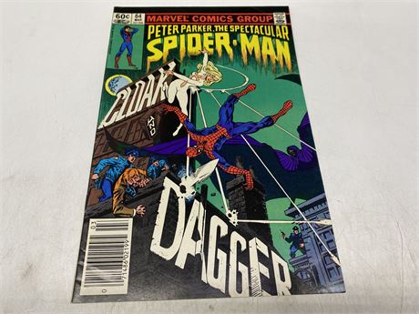 THE SPECTACULAR SPIDER-MAN #64