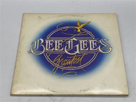BEE GEES - GREATEST - GATEFOLD EXCELLENT (E)
