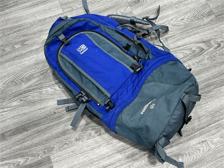 CONTINENTAL 65L HIKING BACKPACK