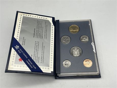 ROYAL CANADIAN MINT 1994 UNCIRCULATED COIN SET