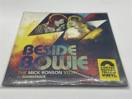 SEALED BESIDE BOWIE - THE MICK RONSON STORY THE SOUNDTRACK 2LP