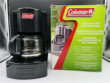 COLEMAN CAMPING DRIP COFFEE MAKER