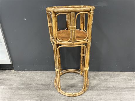 CANE PLANT STAND 12”x24”